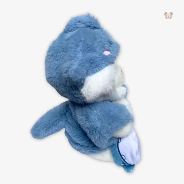Peluche ours en forme de requin pour jouer