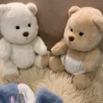 Jouet en peluche ours avec costume de requin