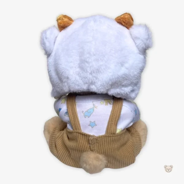Peluche ours en salop