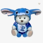 Ours en peluche adoré avec look Stitch