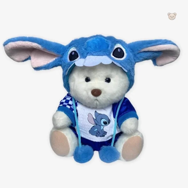 Ours en peluche adoré avec look Stitch