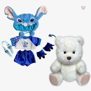 Peluche Stitch mignonne en forme d'ours