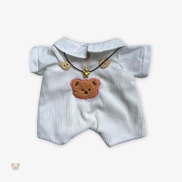 Ours en peluche blanc, accessoire de réconfort pour bébés
