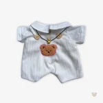 Ours en peluche doux, idéal pour les petits