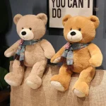Ours en peluche brun, parfait pour les câlins