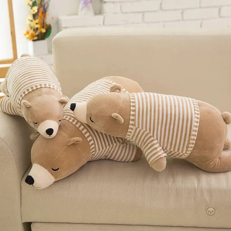 Ours en peluche géant