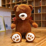 Ours géant, le compagnon câlin idéal pour les petits