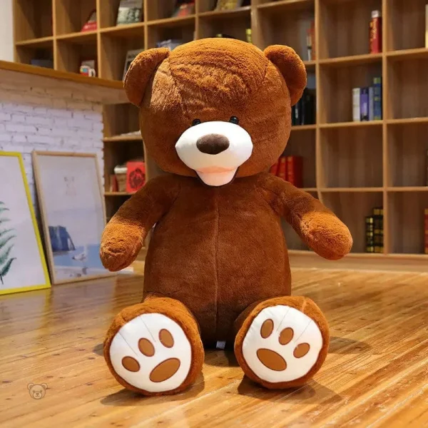 Ours géant, le compagnon câlin idéal pour les petits