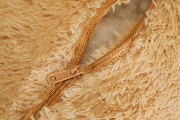 Peluche géante colorée, décorative et amusante