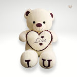 Ours en peluche géant doux et moelleux