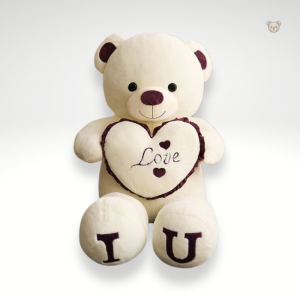 Ours en peluche géant doux et moelleux
