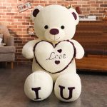 Ours en peluche géant, parfait pour les câlins