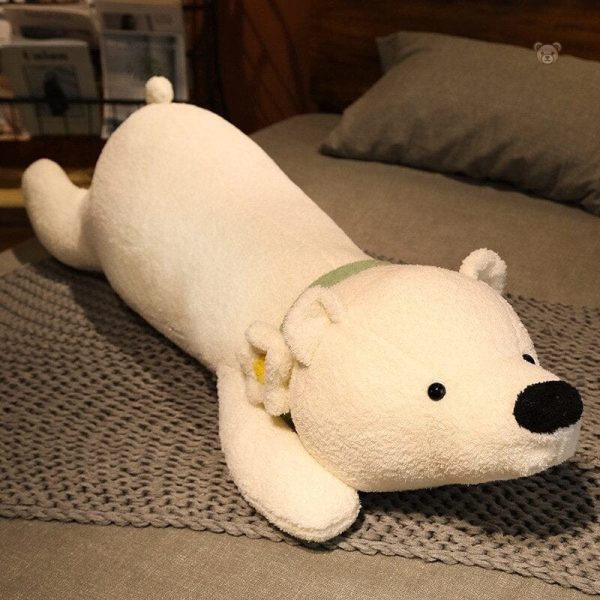 ours-en-peluche-geant-polaire-blanc-1 Ours en peluche géant polaire blanc