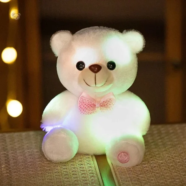 Jouet en peluche lumineux pour enfants