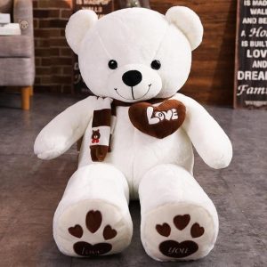 Ours en peluche doux, symbole d'affection