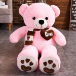 Cadeau idéal : ours en peluche avec cœur