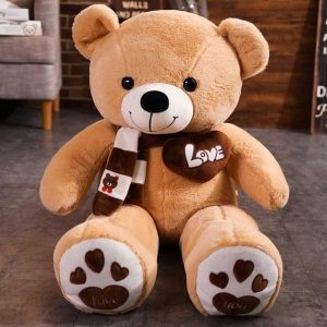 Doux ours en peluche, parfait pour les câlins