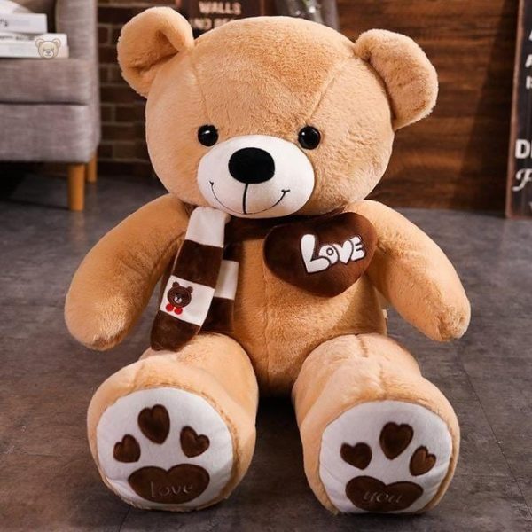 Doux ours en peluche, parfait pour les câlins