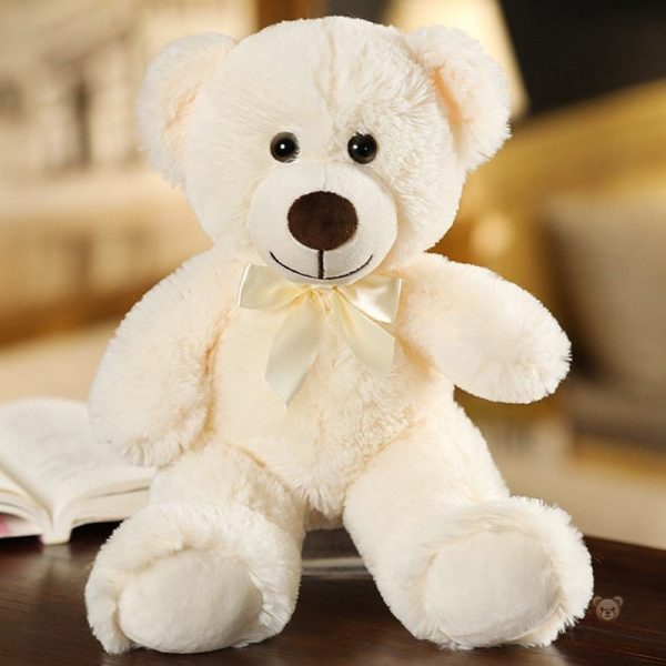 Ours en peluche compact, parfait pour les voyages