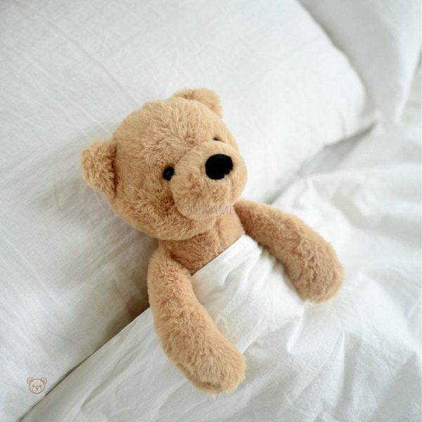 Joli ours en peluche petit, parfait pour les enfants