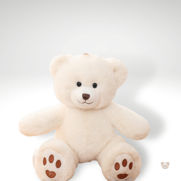 Peluche douce et adorable en forme d'ours