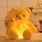 Doudou ours qui brille, idéal pour la décoration