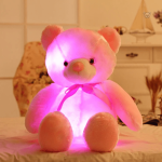 Ours en peluche lumineux, un ami pour les nuits tranquilles