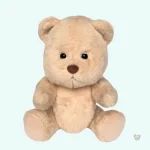 Ours en peluche classique, doux et câlin