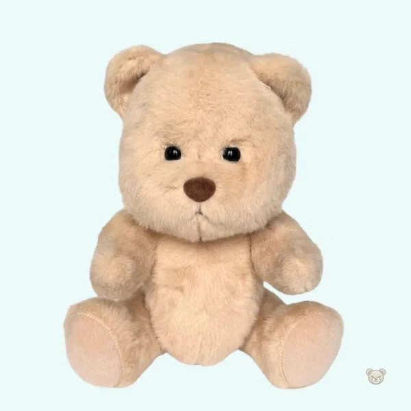 ours-en-peluche-sans-deguisement-1 Ours en peluche classique, doux et câlin