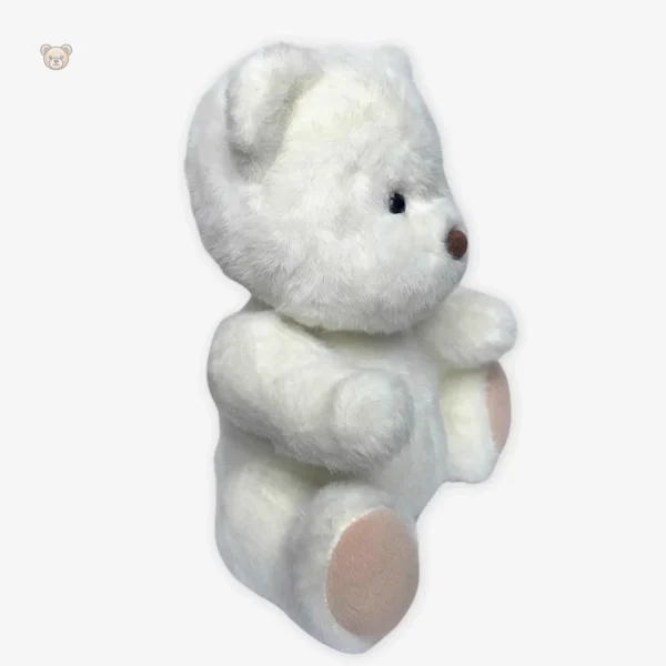 Ours en peluche tendre, parfait pour les moments de réconfort