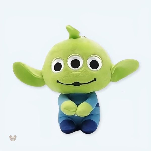 peluche-alien-toy-story-porte-cle-doux-mignon-enfant-1 Peluche Alien Toy Story porte-clé douce et mignonne pour enfant
