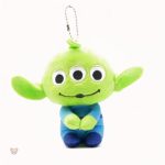 Peluche porte-clé Alien Toy Story, idéale pour les petits fans