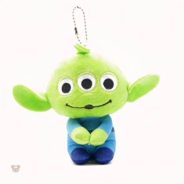 Peluche porte-clé Alien Toy Story, idéale pour les petits fans