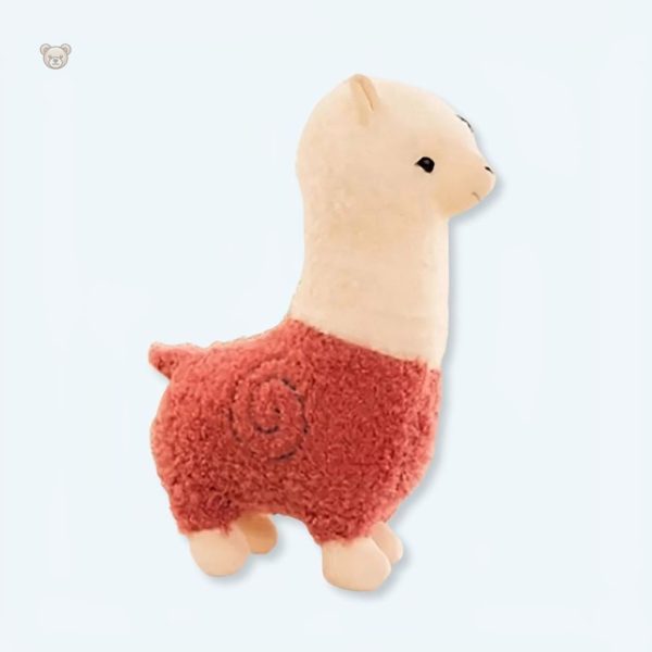 peluche-alpaga-robe-coloree-doux-et-calin-enfant-1 Peluche alpaga douce et colorée pour enfants