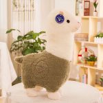 Robe colorée pour peluche alpaga enfant