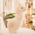 Peluche alpaga idéale pour les jeux d'enfants