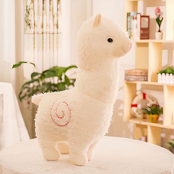 Peluche alpaga idéale pour les jeux d'enfants
