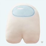 Peluche Among Us blanche douce pour enfants