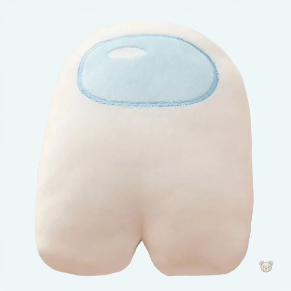 peluche-among-us-blanche-douce-spacieux-pour-enfant-1 Peluche Among Us blanche douce pour enfants