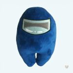 Peluche Among Us bleu