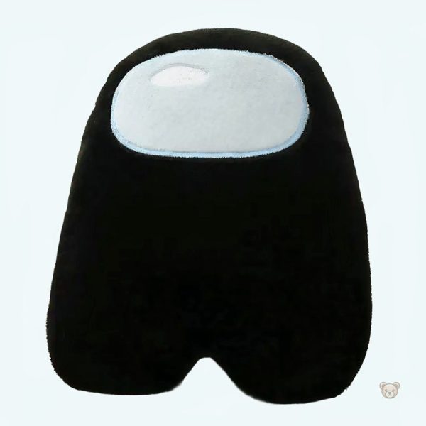 peluche-among-us-noire-douce-personnage-jeu-calin-1 Peluche noire douce Among Us