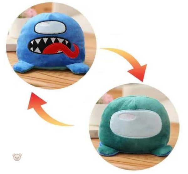 Jouet peluche Among Us, design amusant et douillet