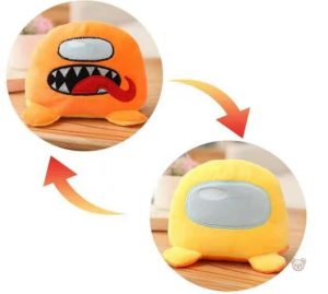 Peluche douce Among Us, parfaite pour les fans