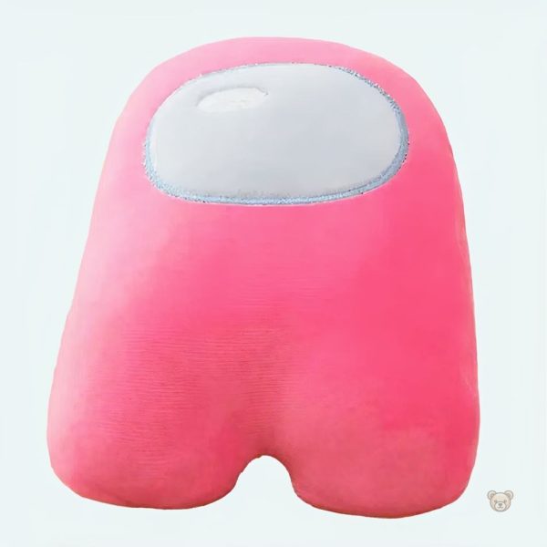 peluche-among-us-rose-douce-et-caline-univers-jeux-1 Peluche douce Among Us rose