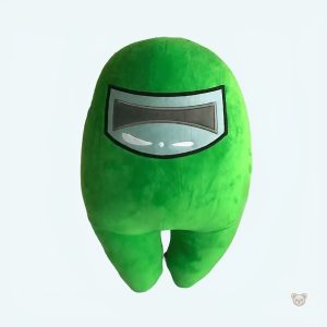 Peluche verte Among Us