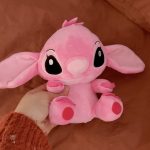 Peluche Stitch adorable pour enfants, idéale pour câlins