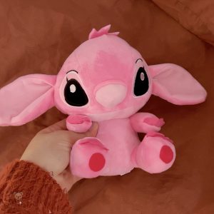 Peluche Stitch adorable pour enfants, idéale pour câlins