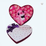 Peluche Angel douce amour en coffret cadeau romantique