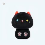Peluche douce animal mignon pour câlins dans la chambre d'enfant