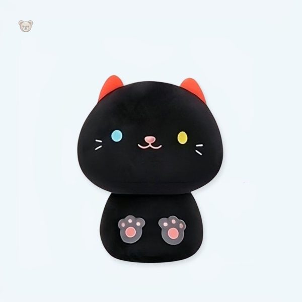 peluche-animal-mignon-coussin-doux-chambre-enfant-calin-1 Peluche douce animal mignon pour câlins dans la chambre d'enfant